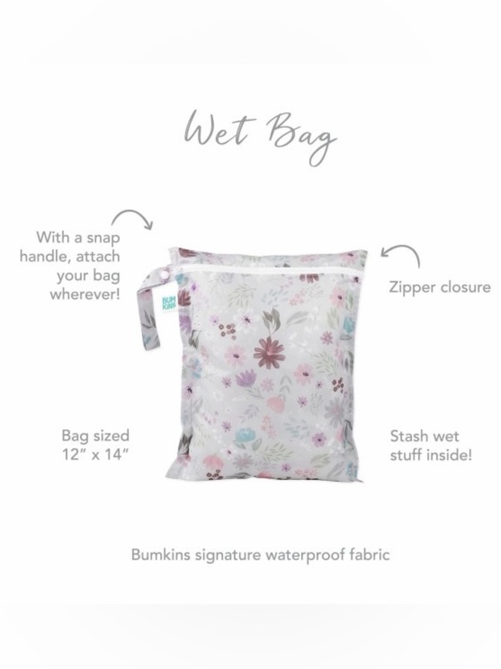 NEW Bumkins wet bag